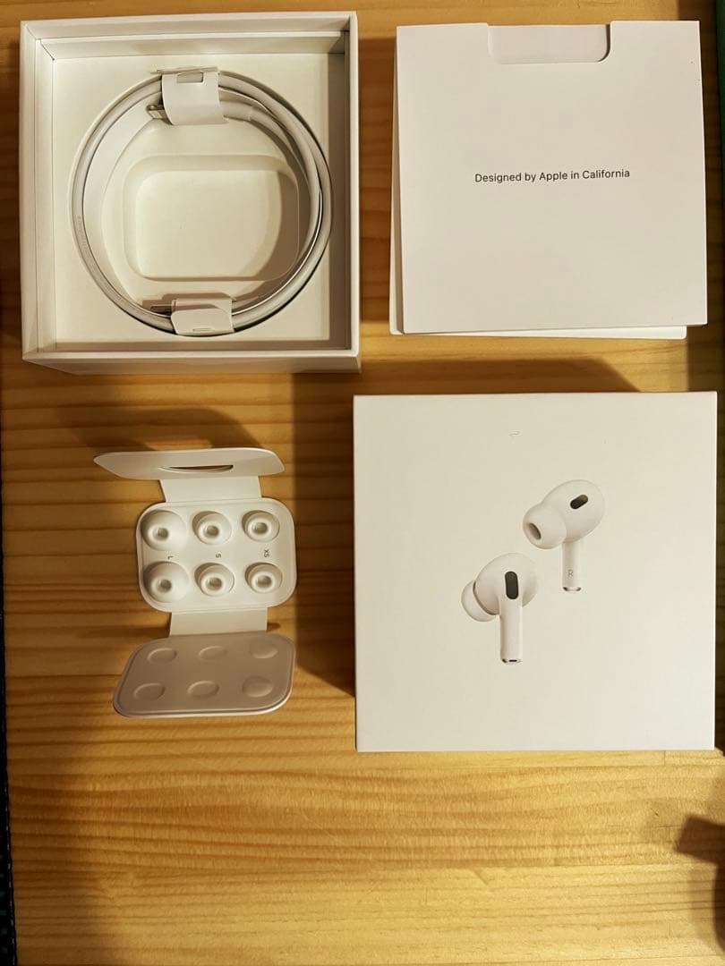 0*様 Apple AirPods Pro 第2世代 本体 Lightning