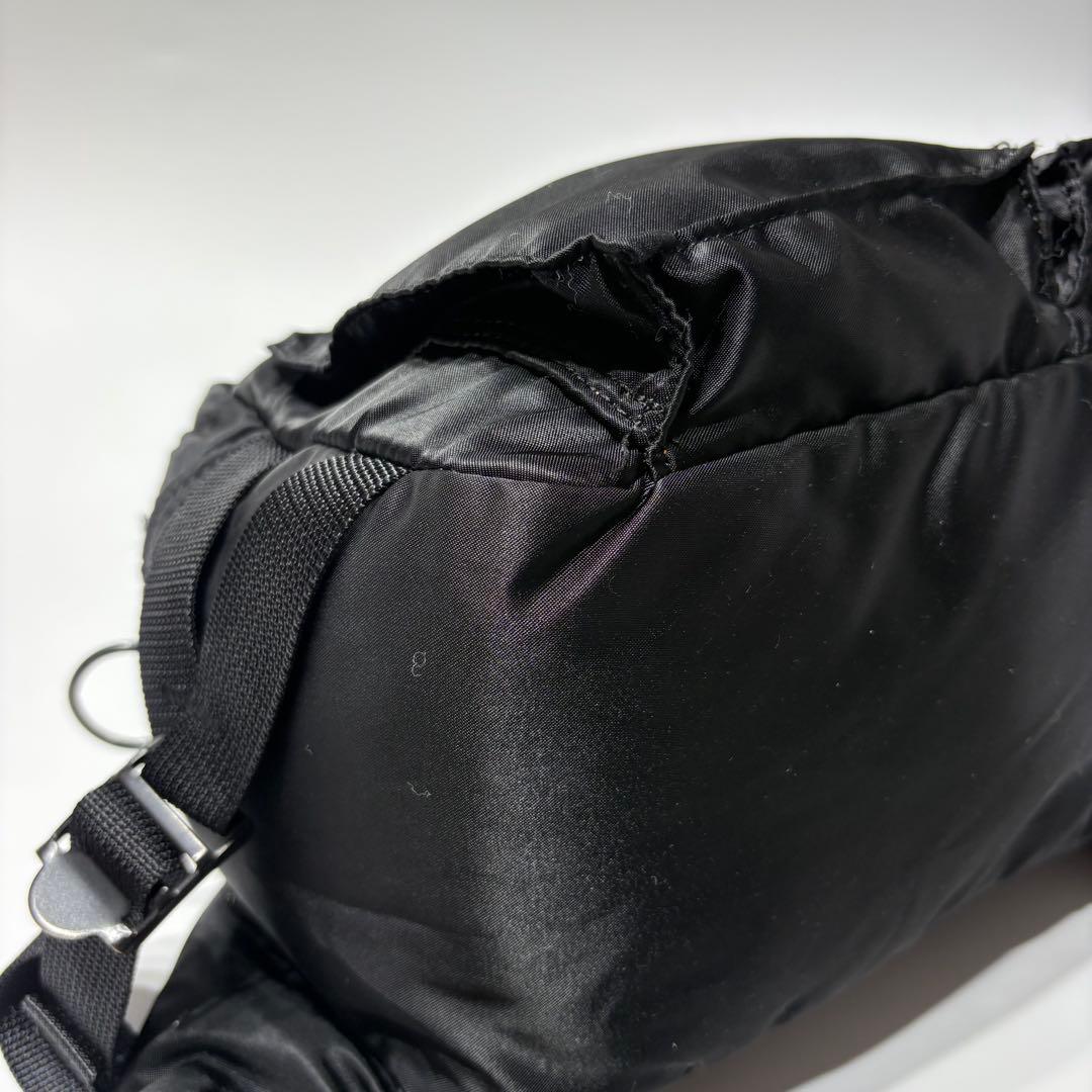 美品 PORTER ポーター タンカー ウエストバッグ ボディバッグ ブラック