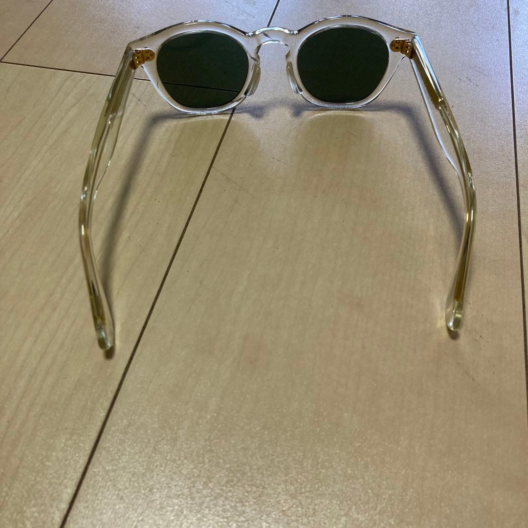 美品！常田大希着用ブランド！金子メガネ！！大人気クリアフレームラウンド型