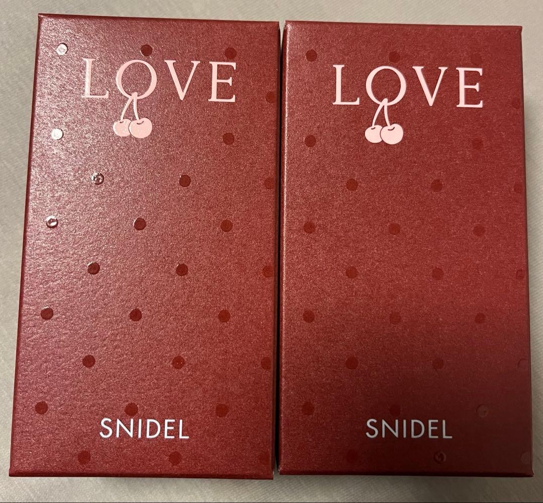 新品 snidel スナイデル ルージュクチュールキット EX09 2個セット