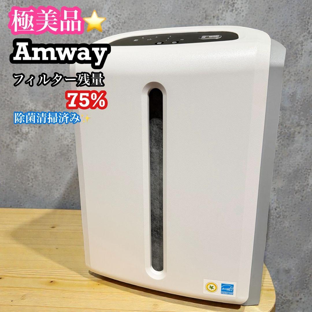 【極美品】フィルター残75%！Amway　アトモスフィアスカイミニ空気清浄機