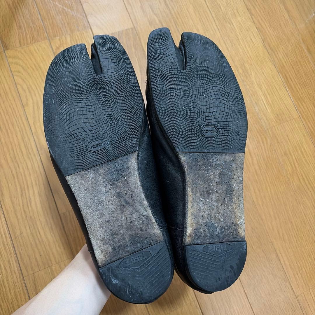 メゾンマルジェラ　Maison Margiela 足袋バブーシュ　42