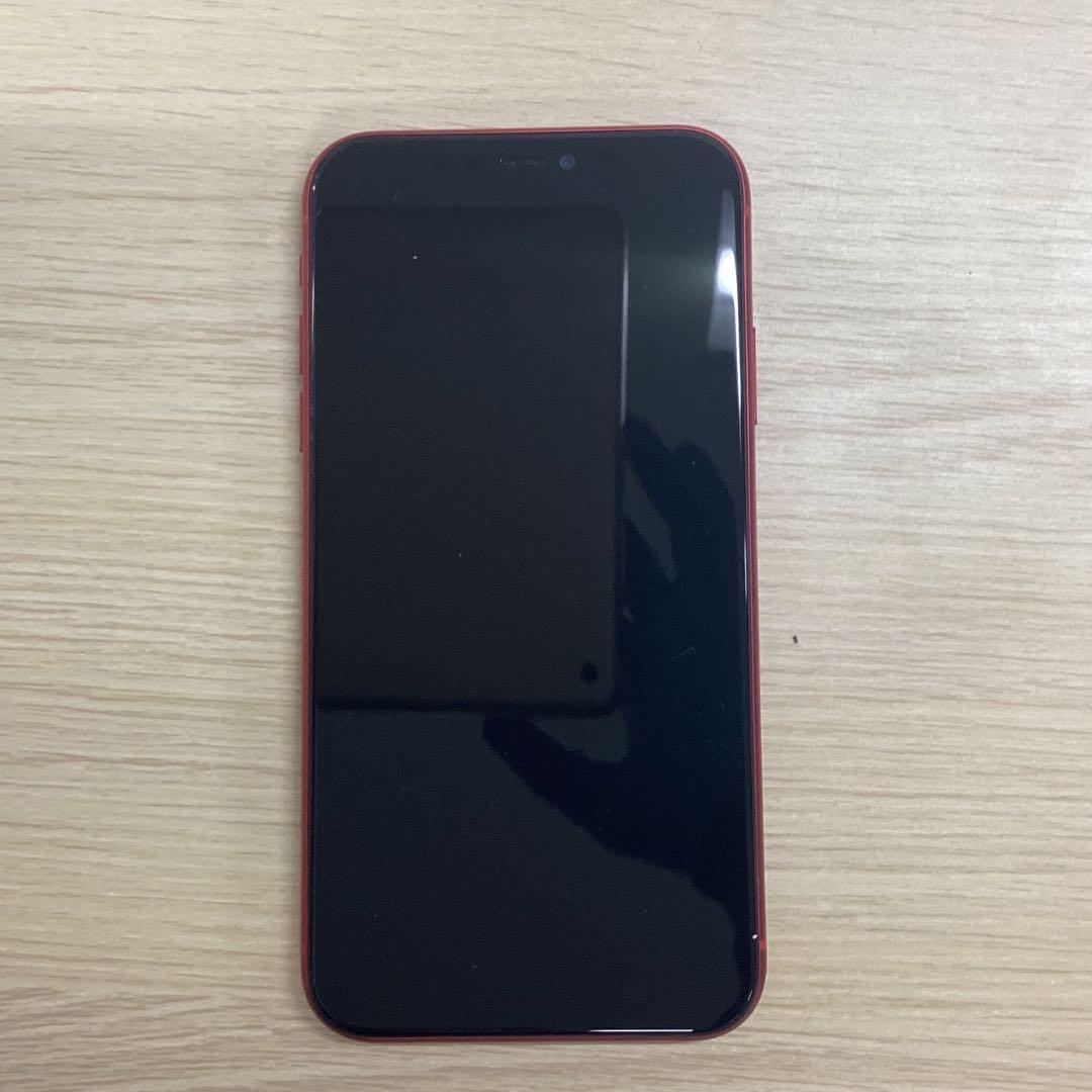 【美品】iPhone11 128GB レッド