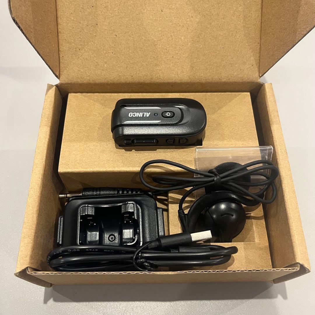 アルインコ　イヤホンマイク7台