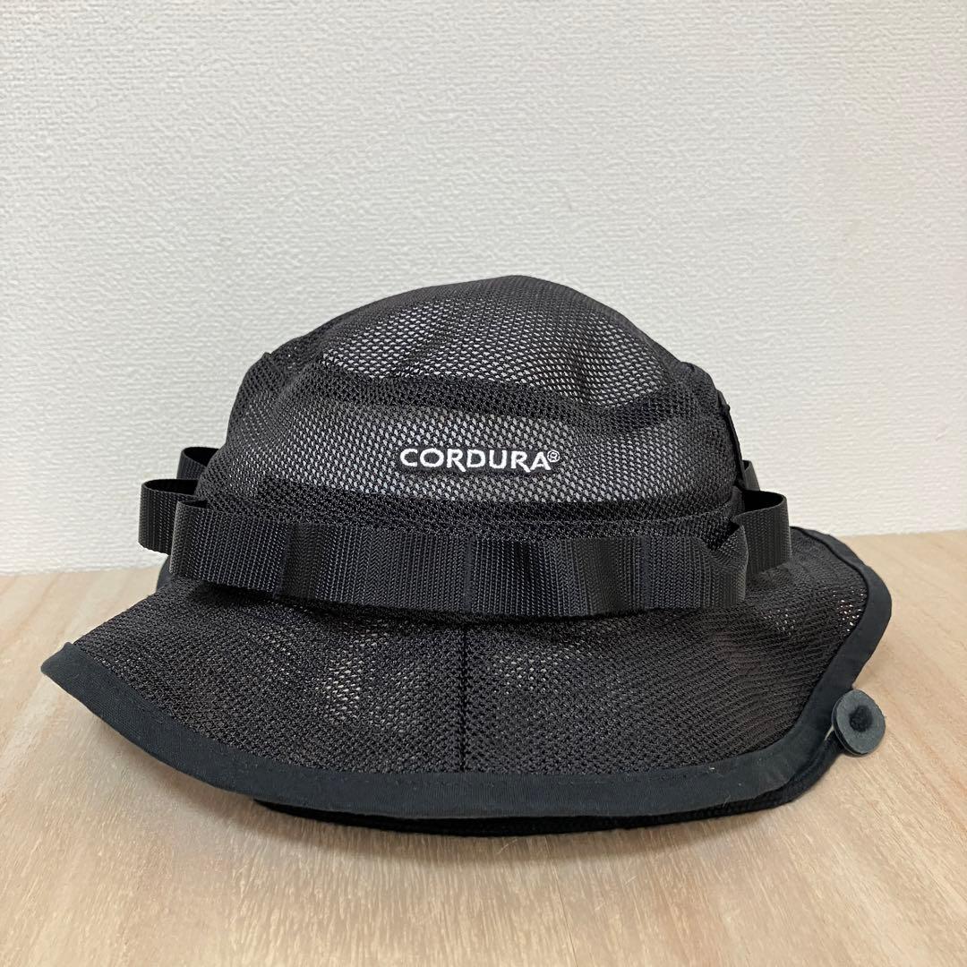 未使用✨Supreme✨ハット✨メッシュ✨コーデュラ✨ボックスロゴ✨23SS