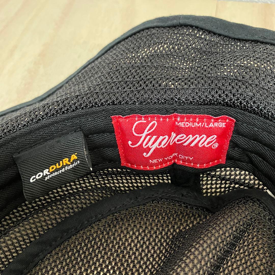 未使用✨Supreme✨ハット✨メッシュ✨コーデュラ✨ボックスロゴ✨23SS