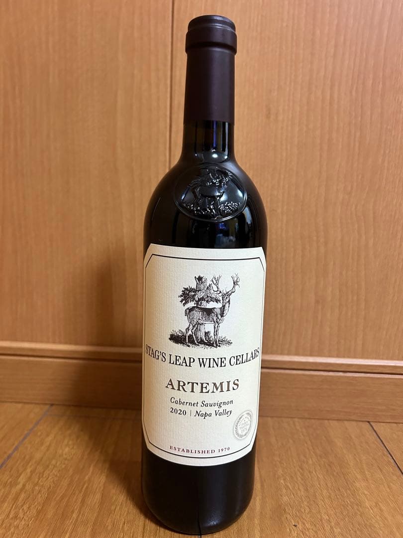 スタッグスリープ アルテミス カベルネ ソーヴィニヨン 2020