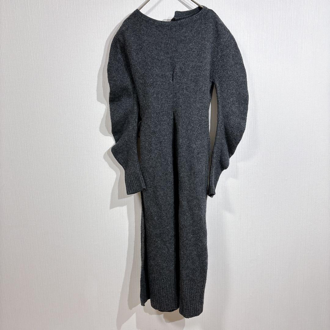 【完売品】rielle riche リエルリシェ ニットワンピース 24AW