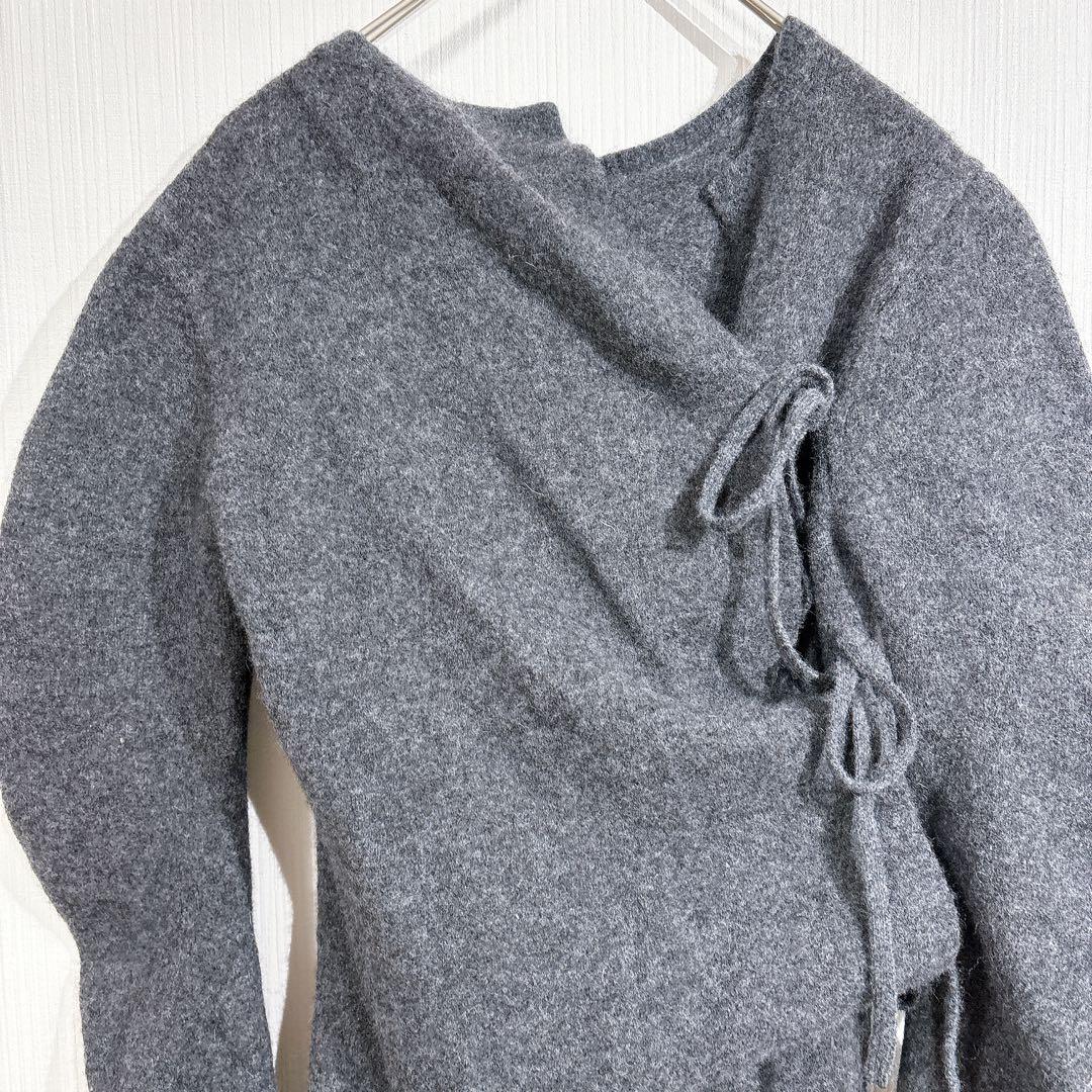 【完売品】rielle riche リエルリシェ ニットワンピース 24AW