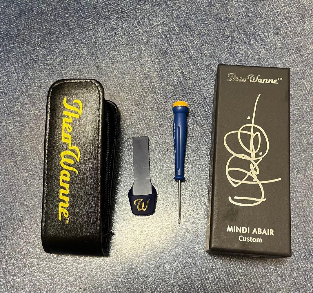 Theo wanne Mindi Abair 2 #6 超美品 88000円