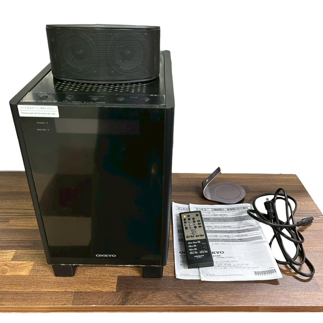 ONKYO HTX-25HDX AVアンプ 本体+センタースピーカー リモコン付
