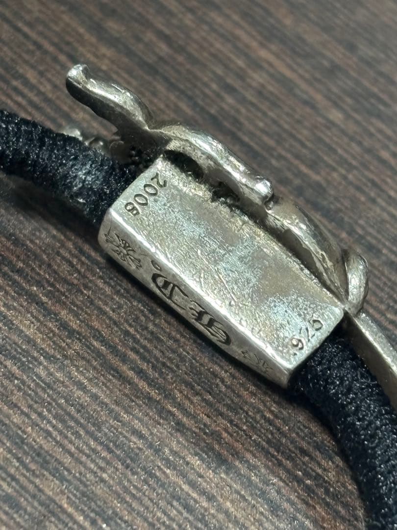 クロムハーツ ダガーハートヘアゴム