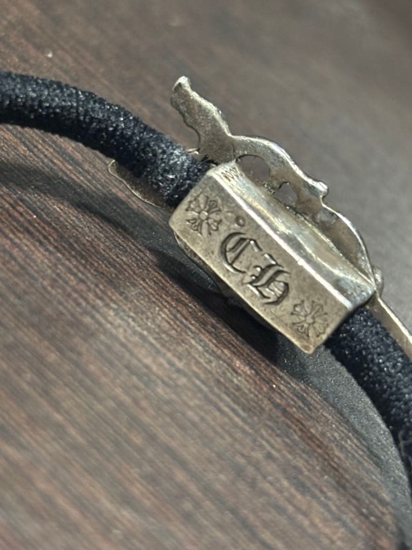 クロムハーツ ダガーハートヘアゴム