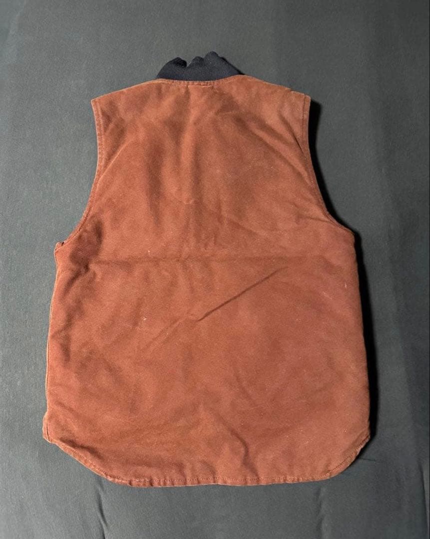 ‼️Vintage Carhartt ダックベスト V02 CLY サイズ:S