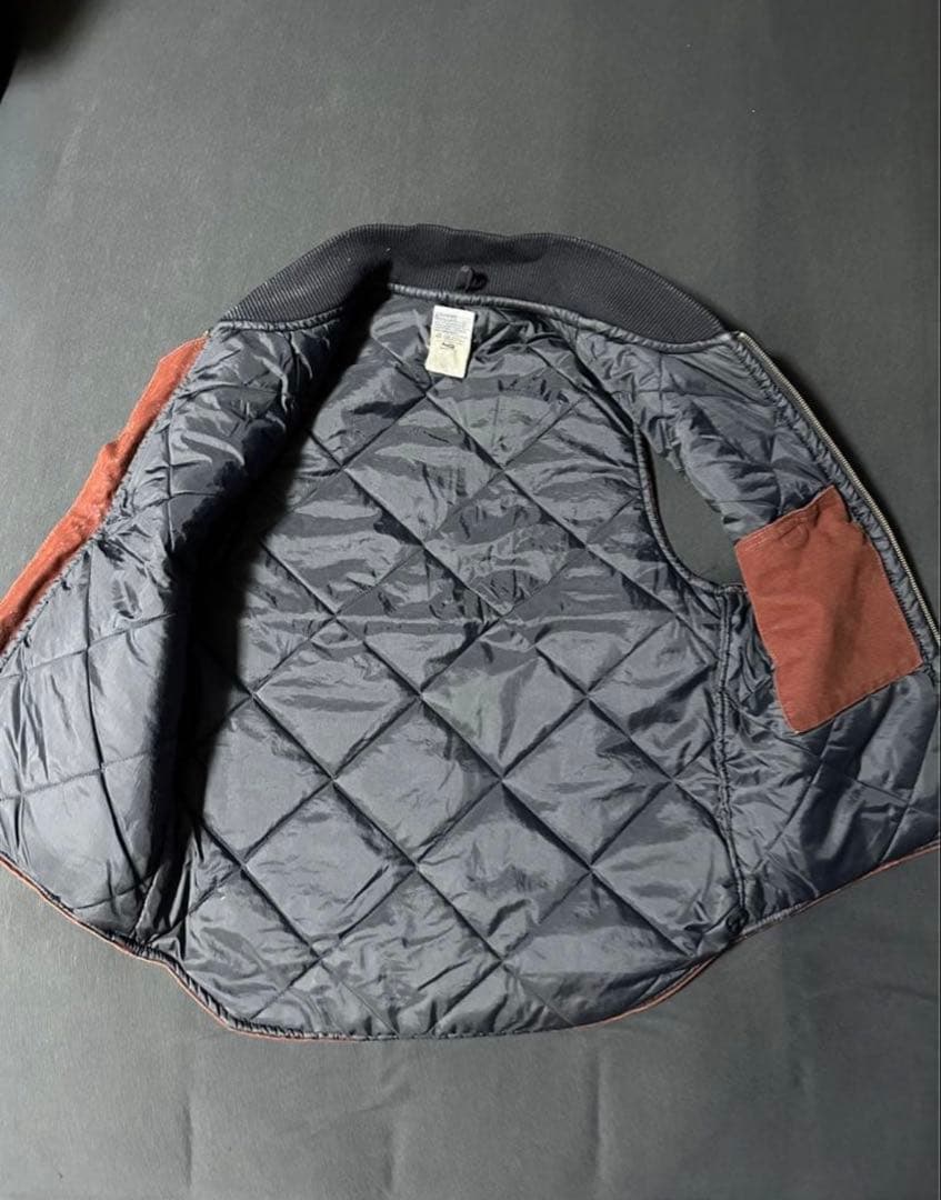 ‼️Vintage Carhartt ダックベスト V02 CLY サイズ:S