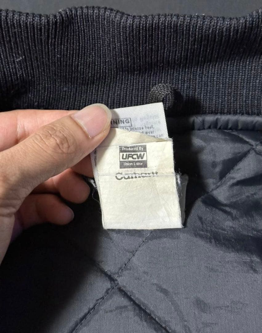 ‼️Vintage Carhartt ダックベスト V02 CLY サイズ:S