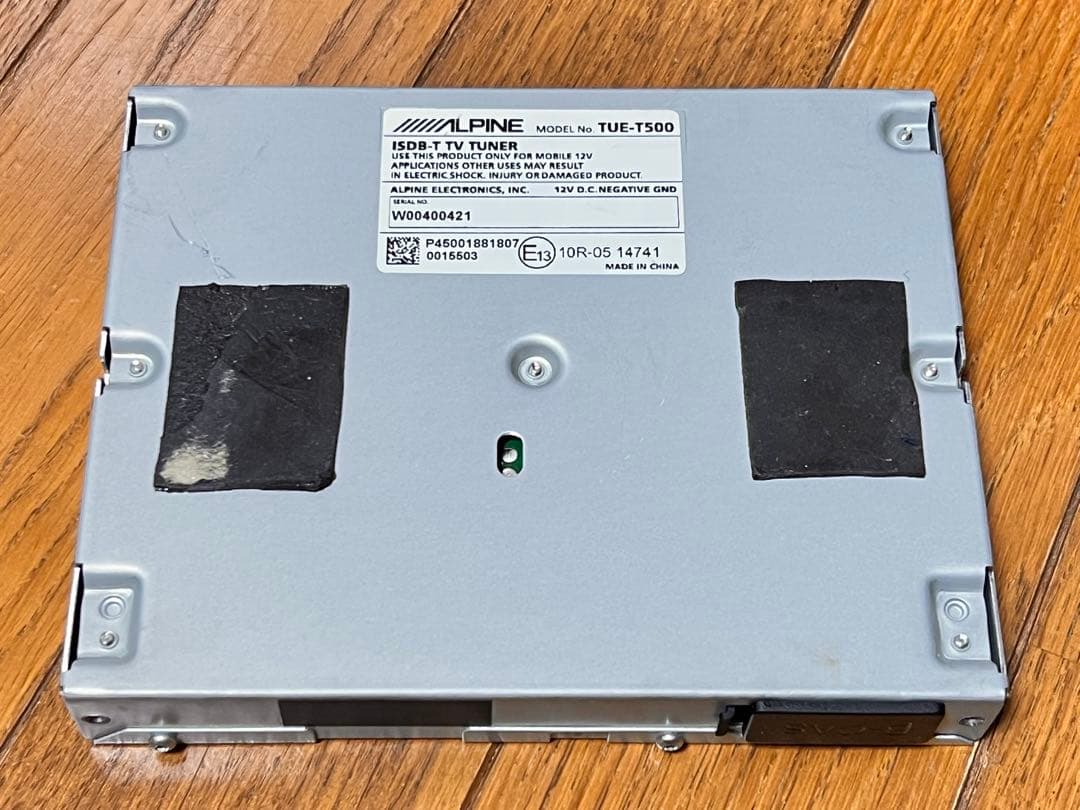 ALPINE TUE-T500 地デジチューナー
