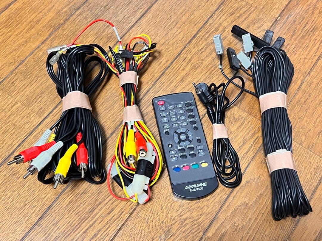 ALPINE TUE-T500 地デジチューナー