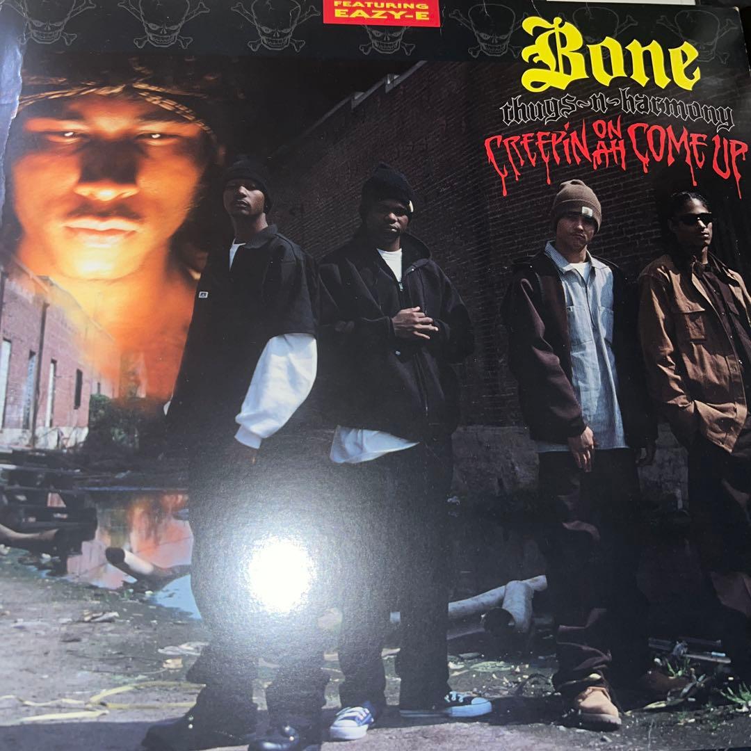 洋楽 Bone Thugs N Harmony EP Creepin on ah