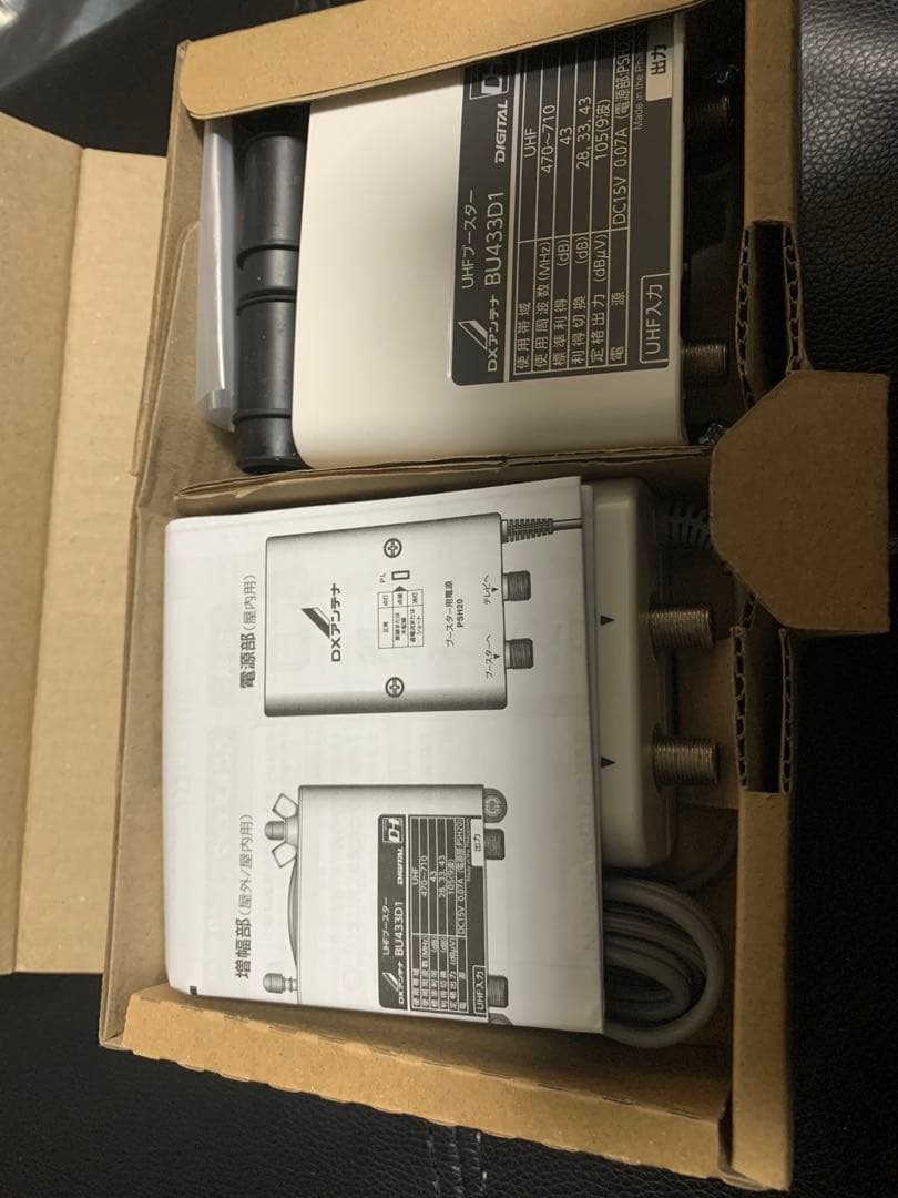 UHFアンテナ BU433D1 33dB