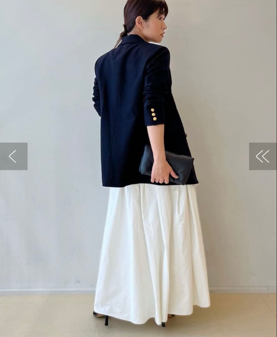 gallardagalante 大草直子さんコラボ ピークドラベルジャケット F