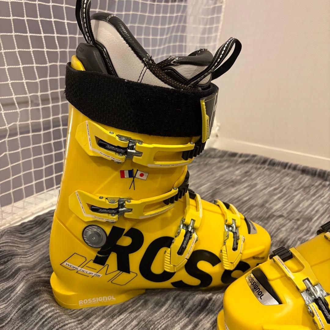 【希少人気モデル】ROSSIGNOL DEMO WORLD CUP スキーブーツ