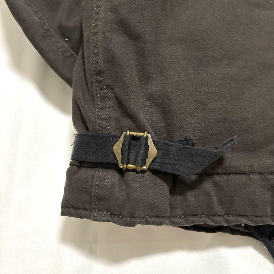 AVIREX ミリタリー N-1 デッキ ジャケット ボア M キルティング