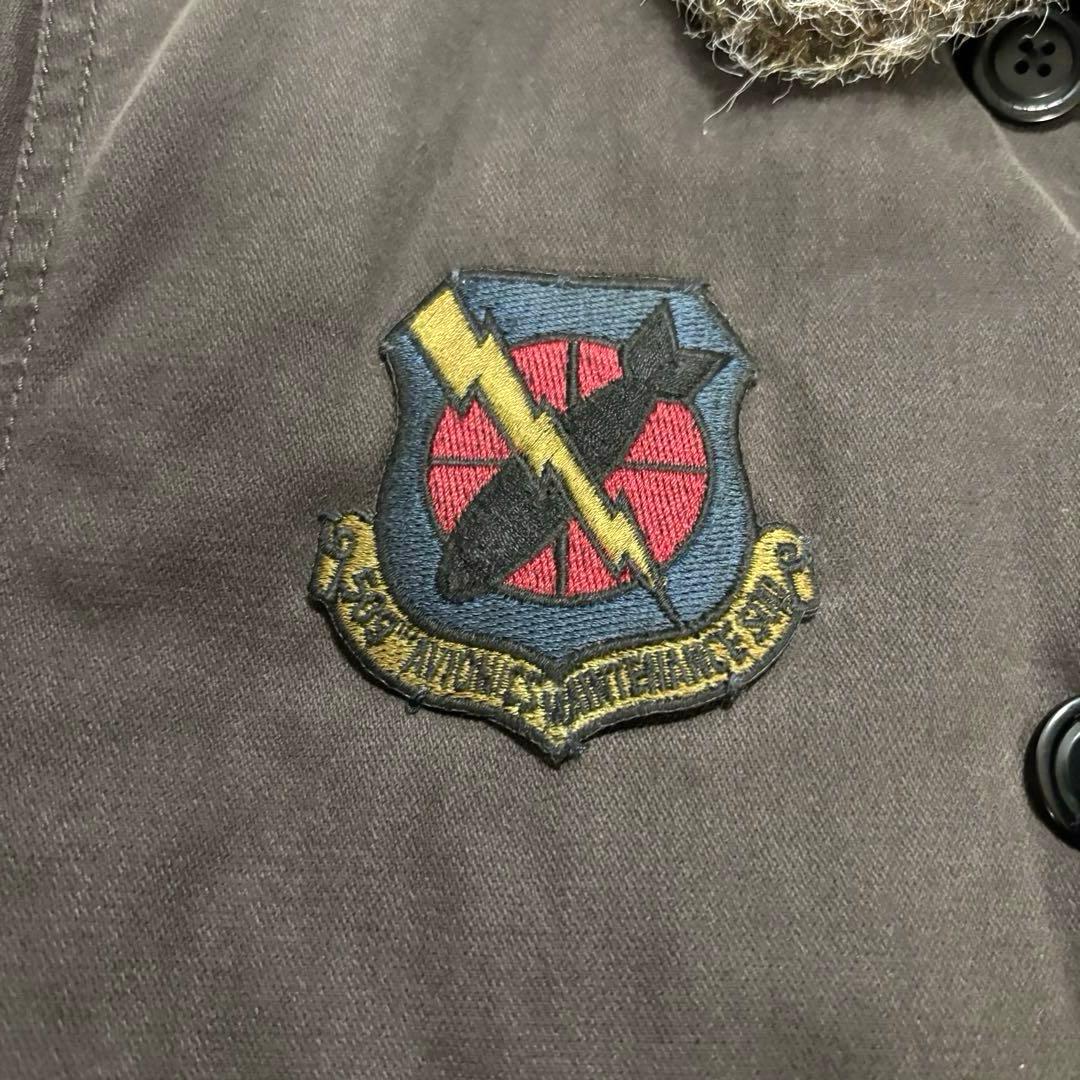 AVIREX ミリタリー N-1 デッキ ジャケット ボア M キルティング