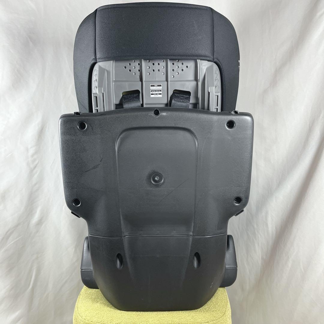 Combi コンビ ゼウスターンユーロ 回転式チャイルドシート 新生児〜ブラック