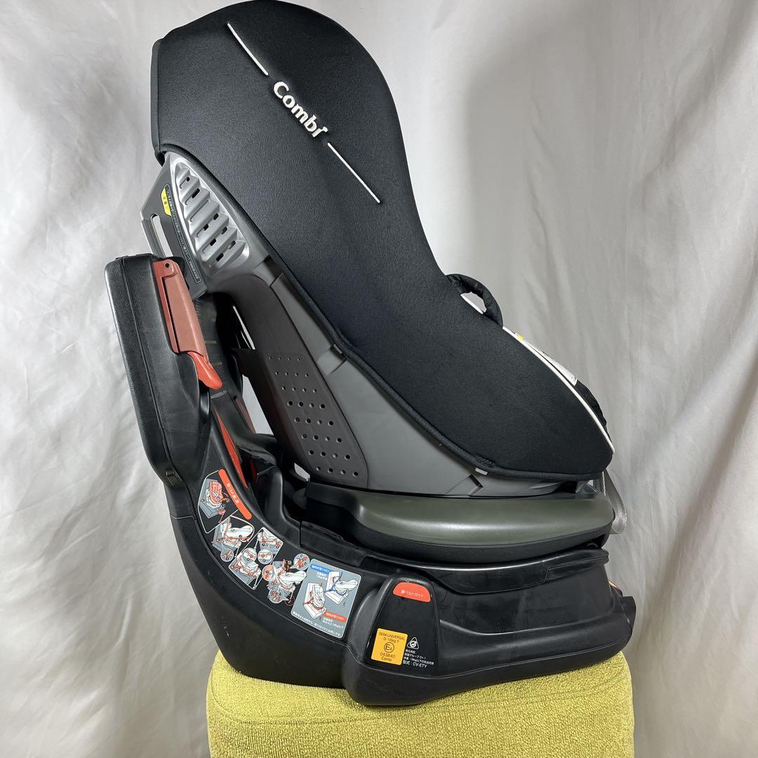 Combi コンビ ゼウスターンユーロ 回転式チャイルドシート 新生児〜ブラック