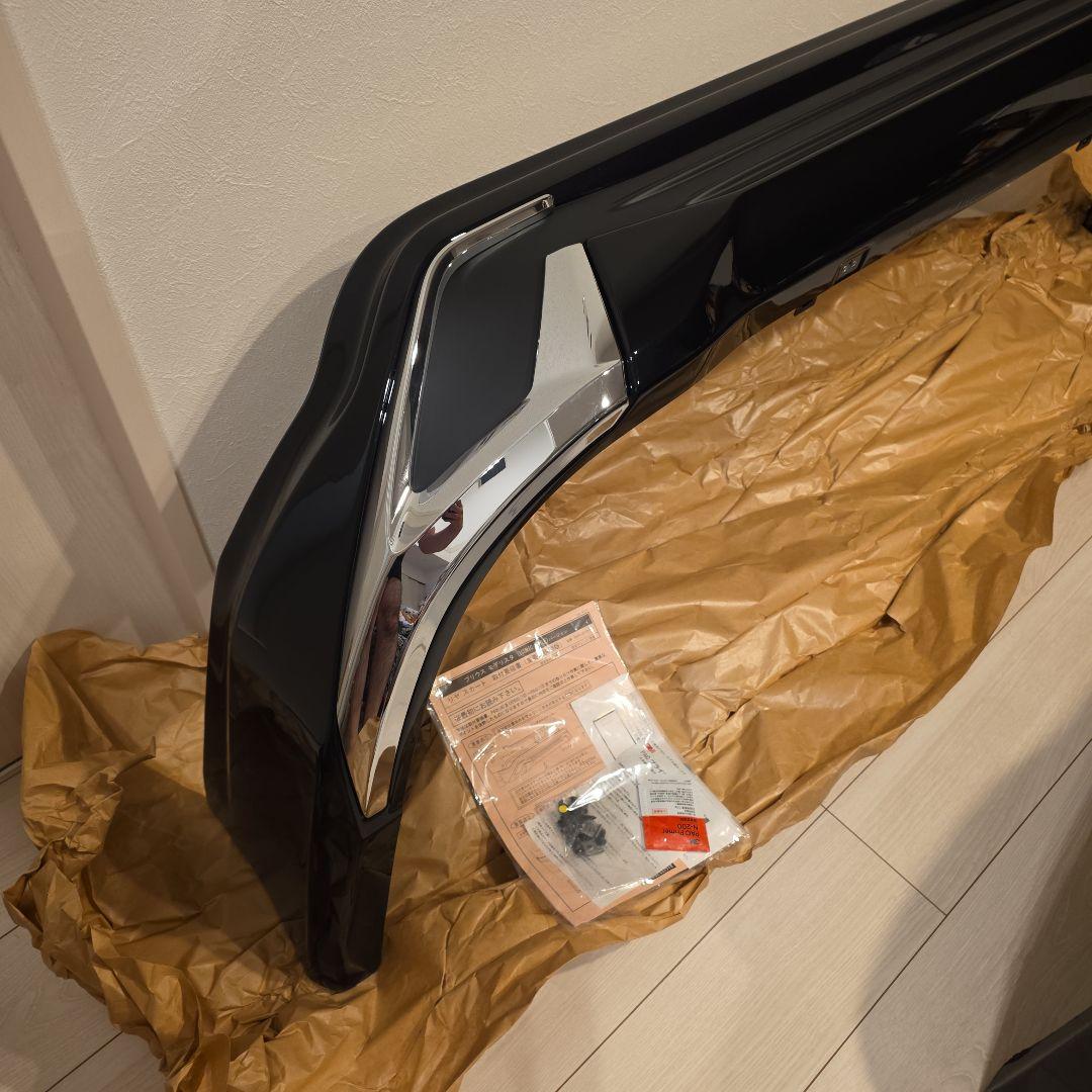 金属光沢！50 プリウス　前期　モデリスタ　リアバンパー 新品