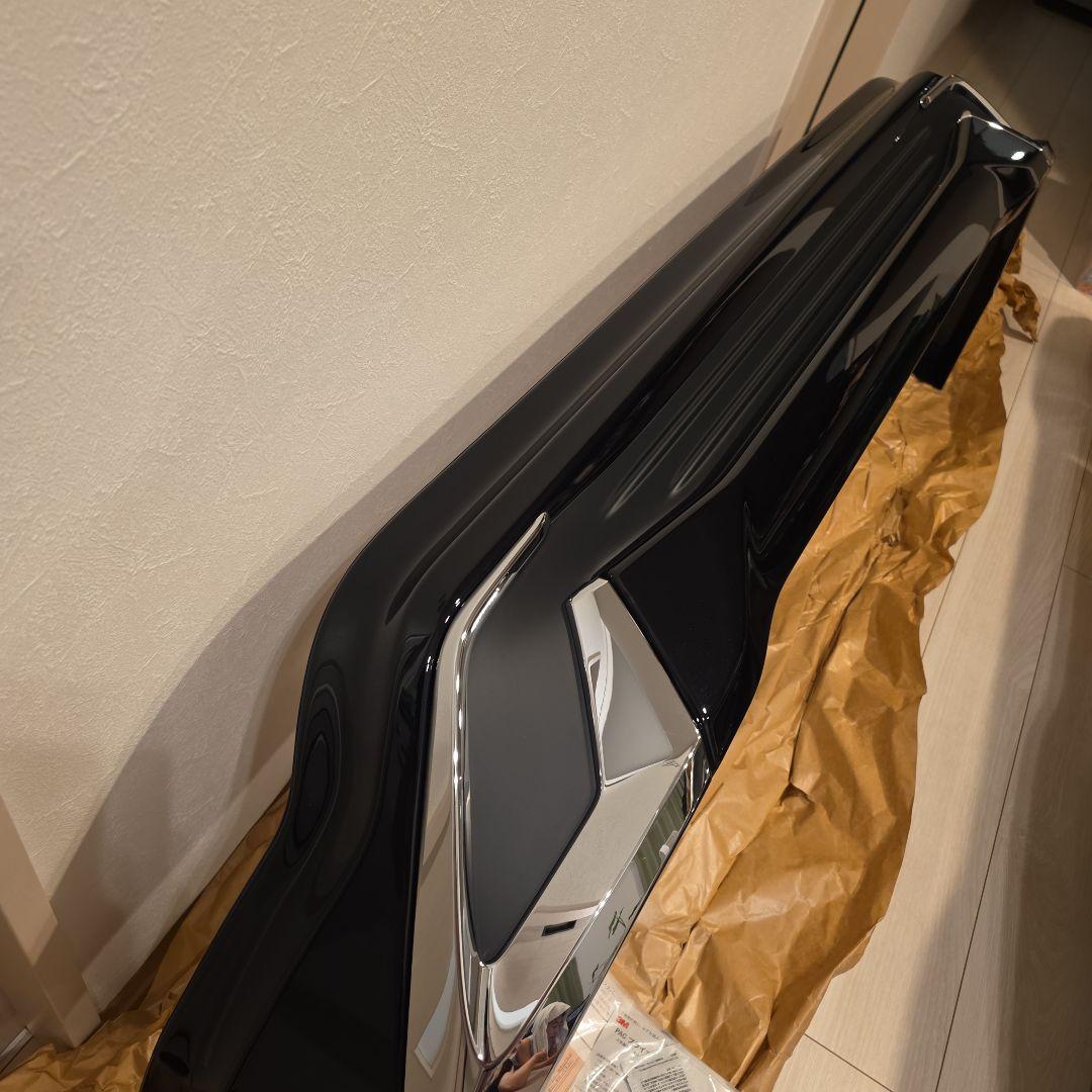 金属光沢！50 プリウス　前期　モデリスタ　リアバンパー 新品