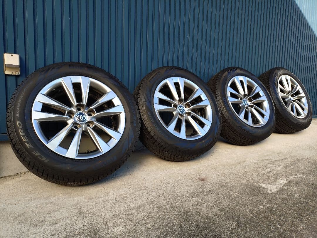 40系 アルファード ヴェルファイア 18インチ スタッドレスタイヤ 1本分 ②