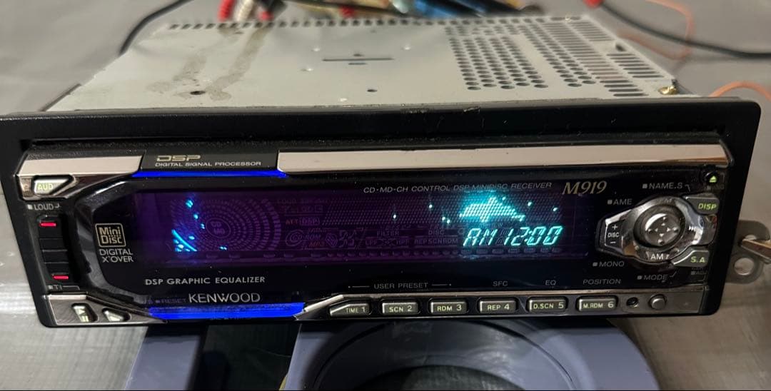 薩*ゅ様 KENWOOD M919 KENWOOD C919