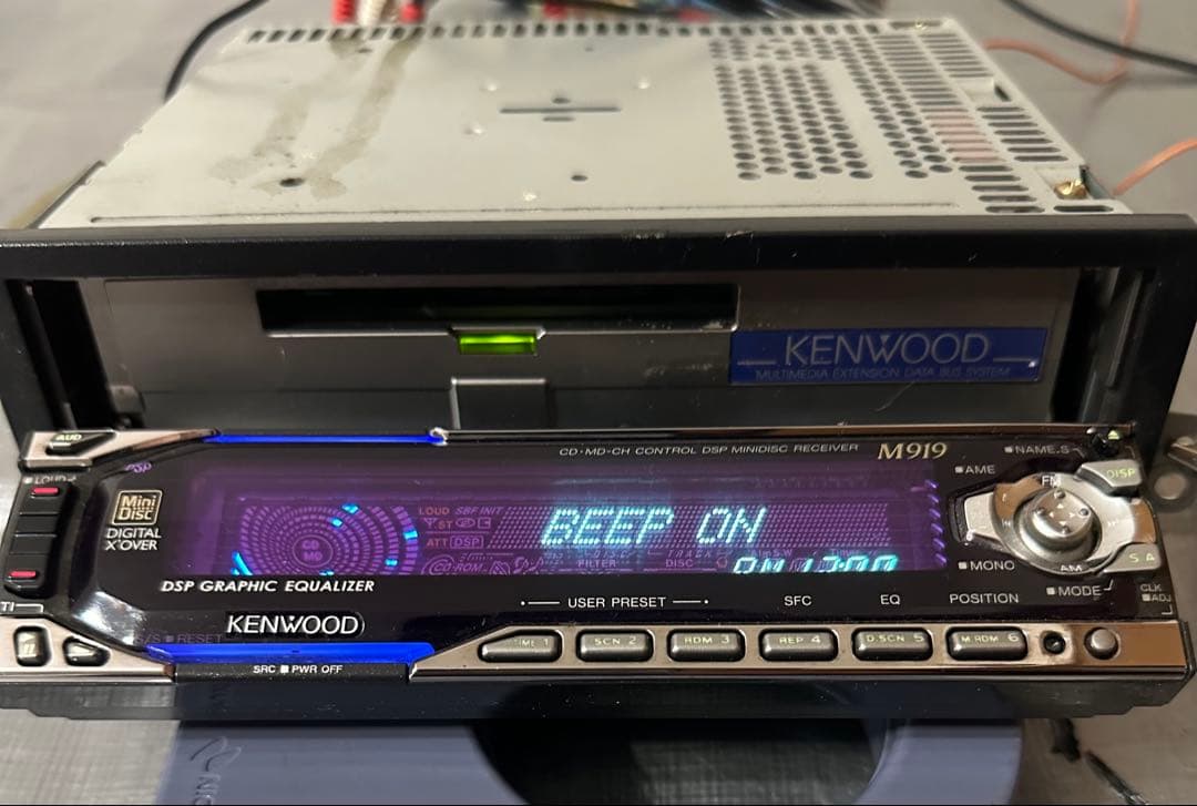 薩*ゅ様 KENWOOD M919 KENWOOD C919