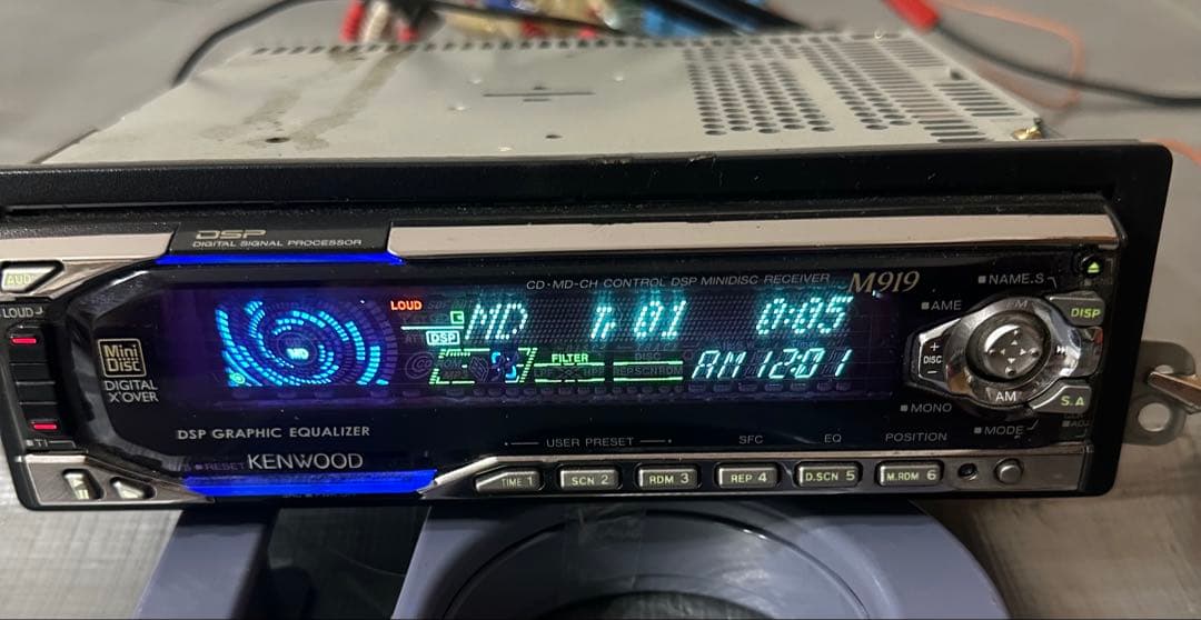 薩*ゅ様 KENWOOD M919 KENWOOD C919