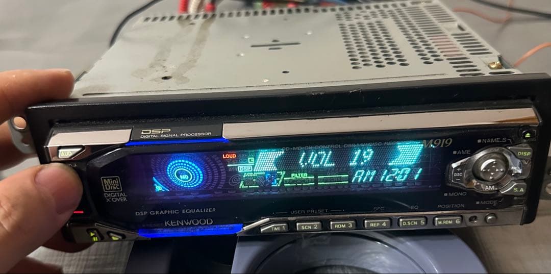 薩*ゅ様 KENWOOD M919 KENWOOD C919