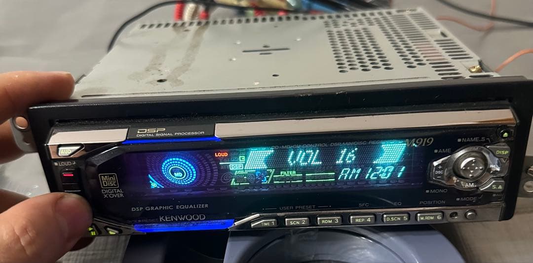 薩*ゅ様 KENWOOD M919 KENWOOD C919