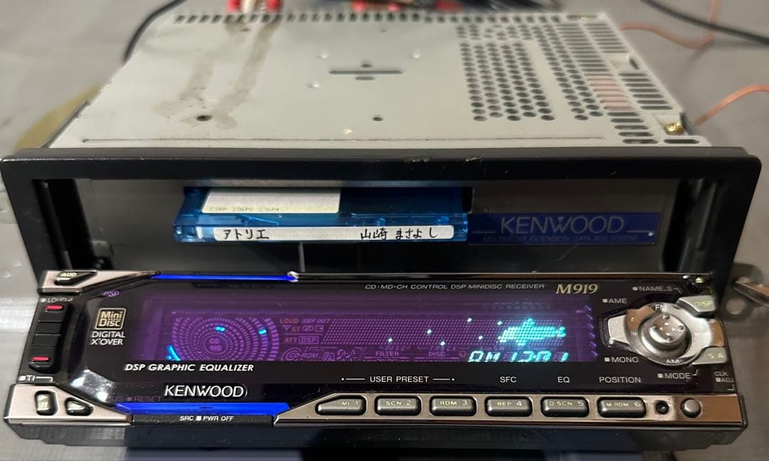 薩*ゅ様 KENWOOD M919 KENWOOD C919