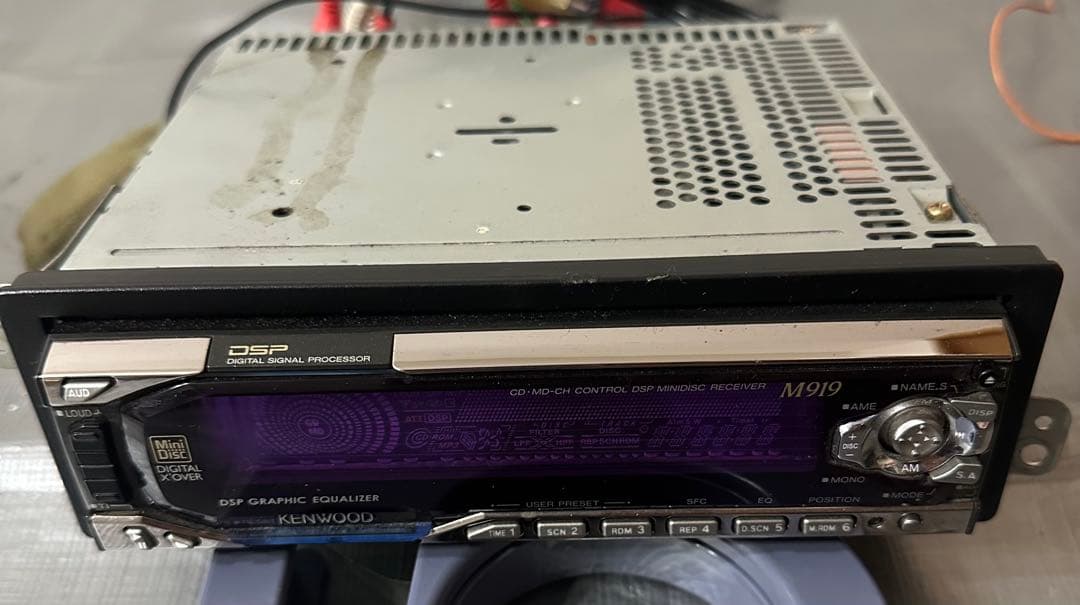 薩*ゅ様 KENWOOD M919 KENWOOD C919