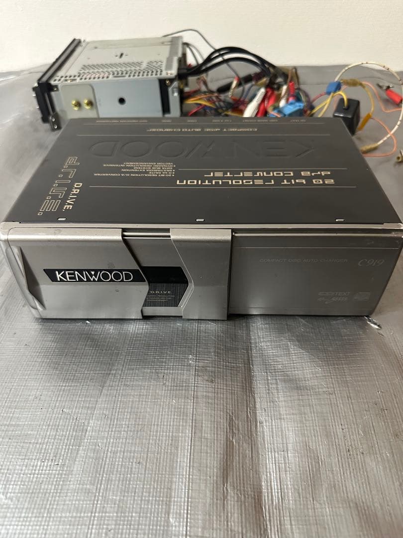 薩*ゅ様 KENWOOD M919 KENWOOD C919