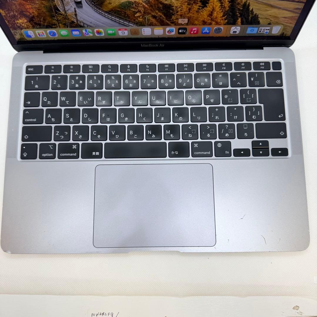 MacBook Air M1 8GB/256GB スペースグレイ