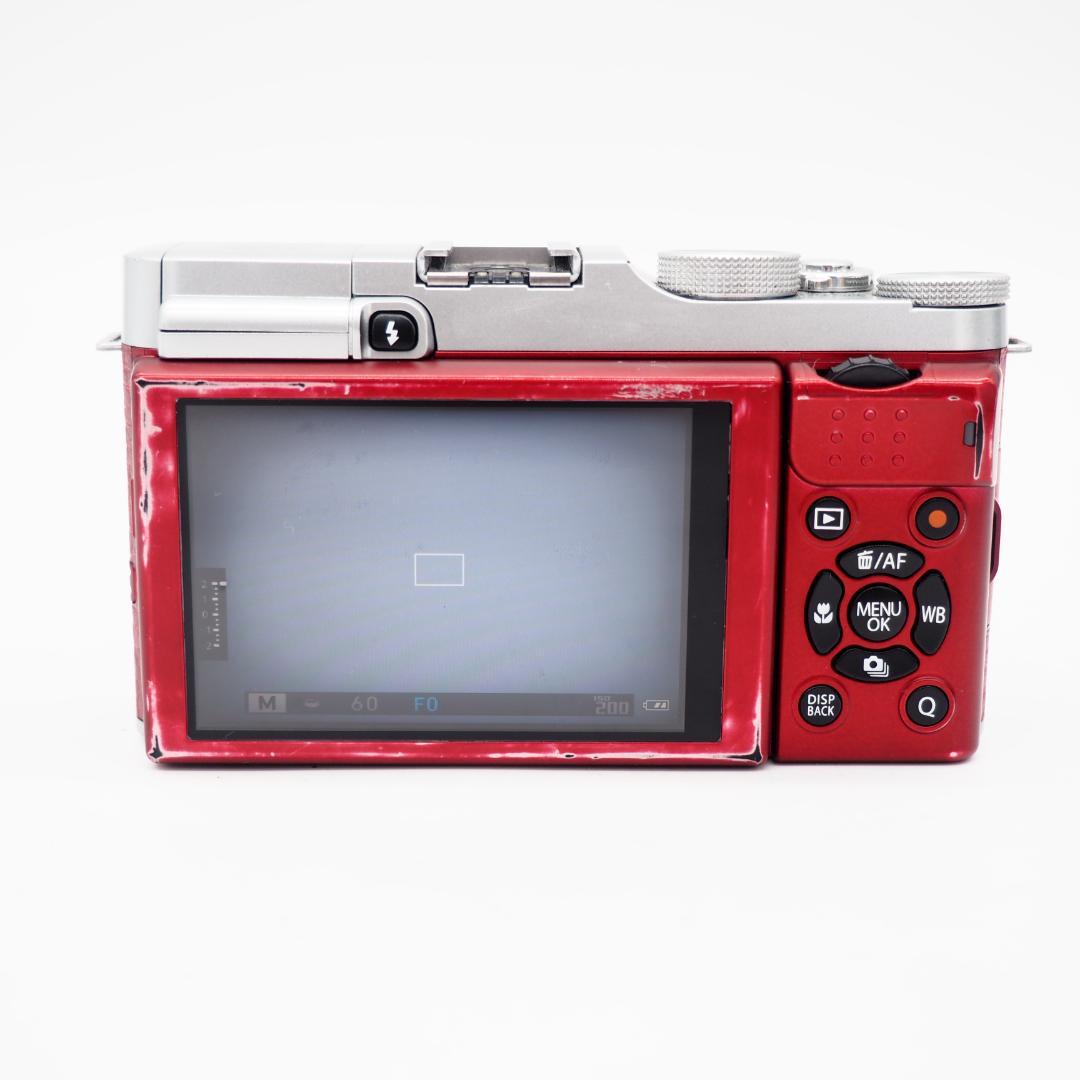 FUJIFILM X-A1 ボディ レッド フジフィルム
