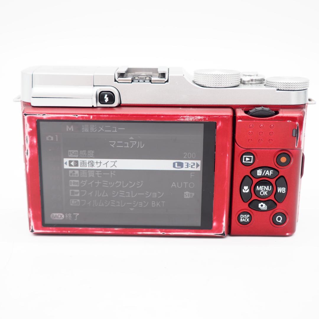 FUJIFILM X-A1 ボディ レッド フジフィルム