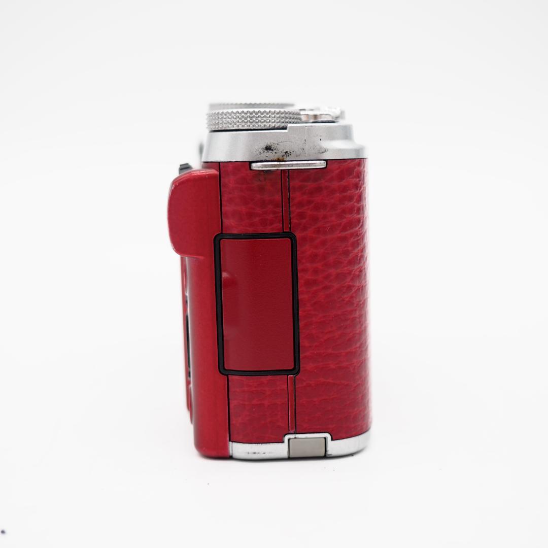 FUJIFILM X-A1 ボディ レッド フジフィルム