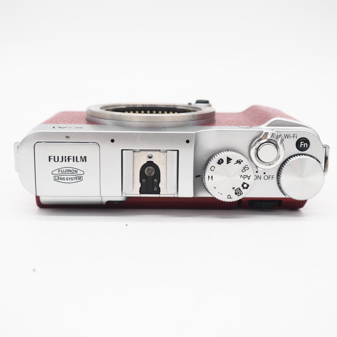 FUJIFILM X-A1 ボディ レッド フジフィルム