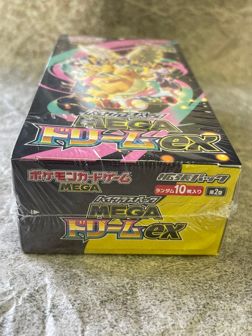 ★ポケモンカードゲーム　MEGAドリームex 1BOX シュリンク付き★