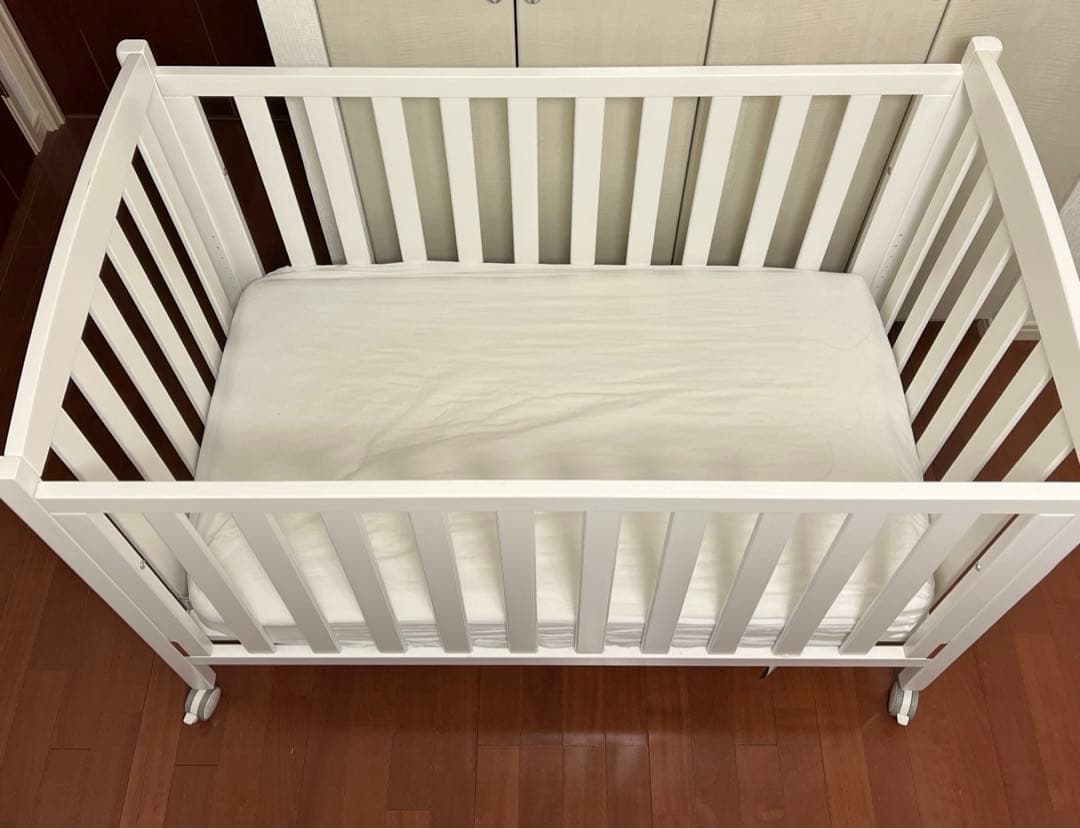 (ぱる)booriベビーベッド カプリ