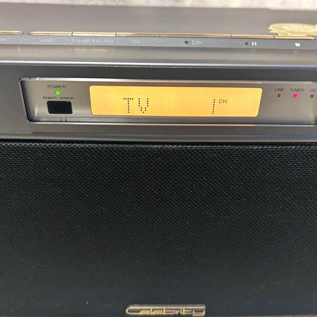 SONY Celebrity セレブリティ D-3000 CDシステムコンポ