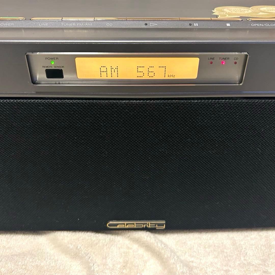 SONY Celebrity セレブリティ D-3000 CDシステムコンポ